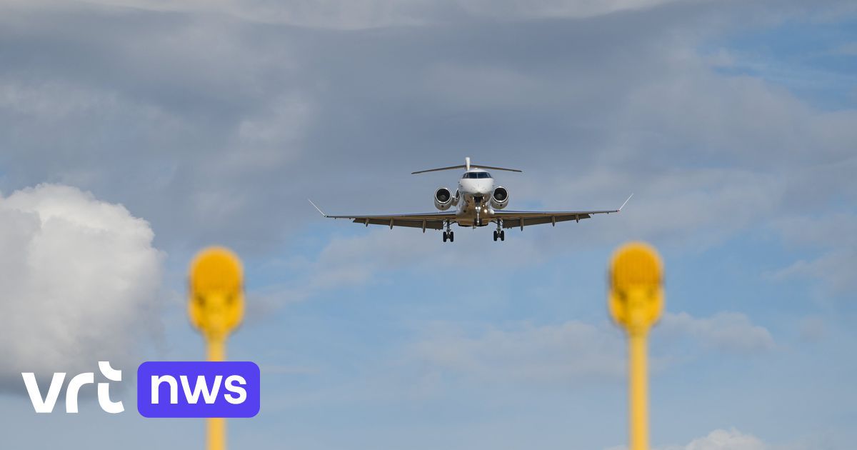 Les jets privés et les avions les plus polluants paieront plus à Brussels Airport
