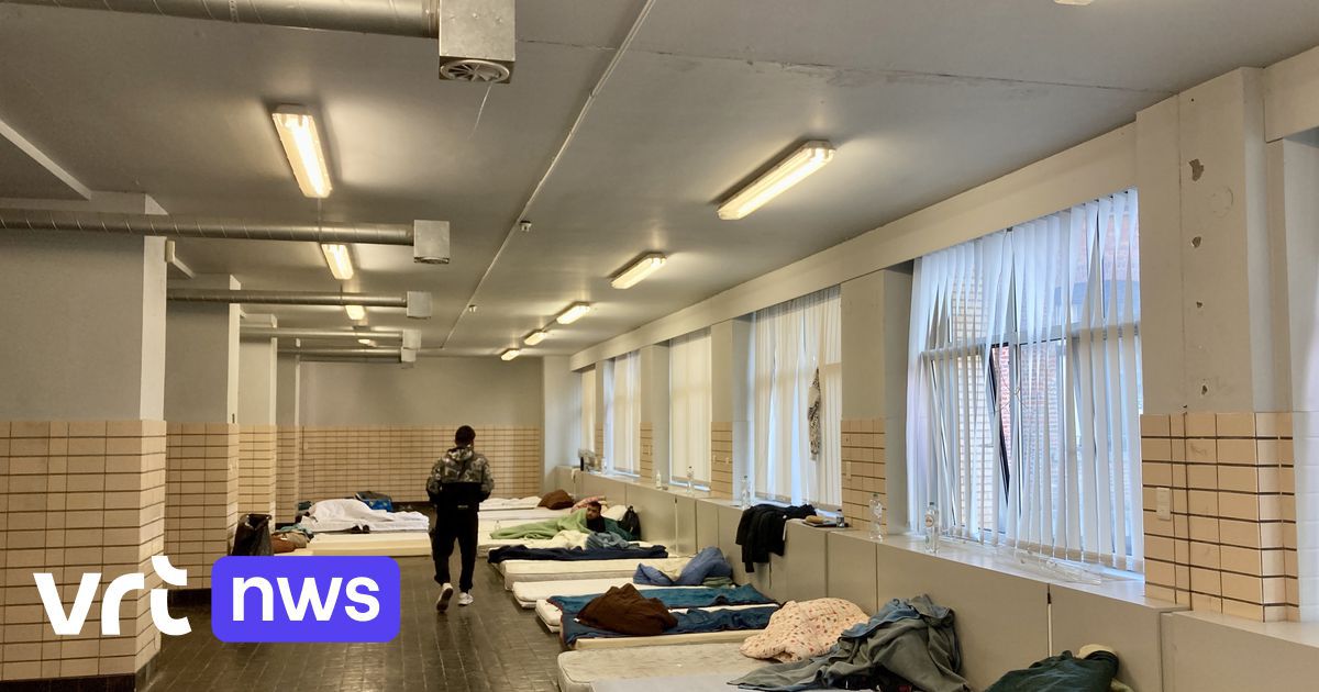 Les maladies infectieuses sévissent au squat de Schaerbeek abritant environ 800 demandeurs d'asile