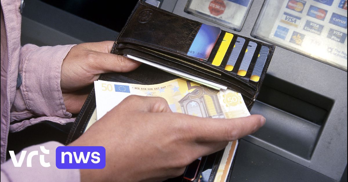 Obtenir de l'argent liquide est plus difficile en Belgique que partout ailleurs dans la zone euro