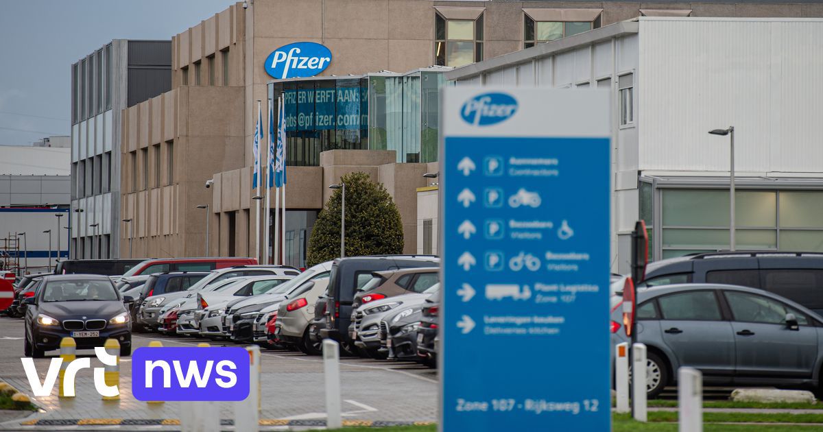 Pfizer va investir 1,2 milliard d'euros sur son site de production de Puurs