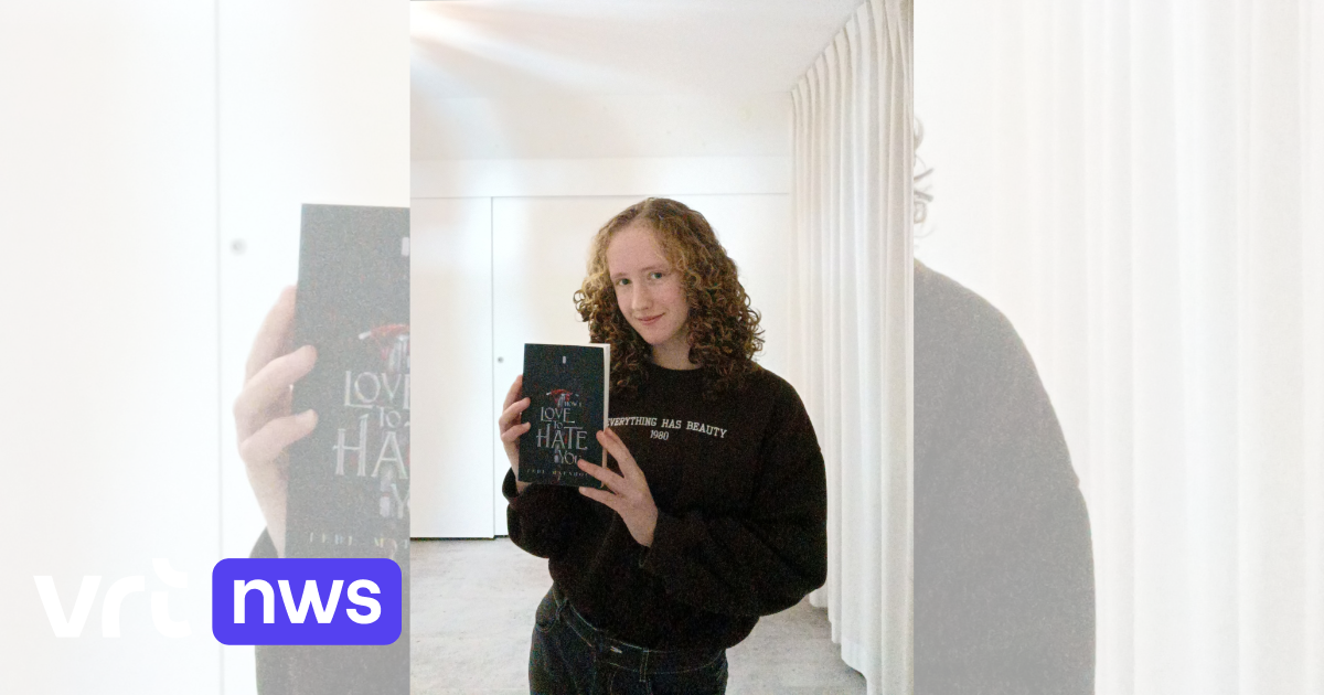 Fleming Febe, 14 ans, est un auteur publié en anglais