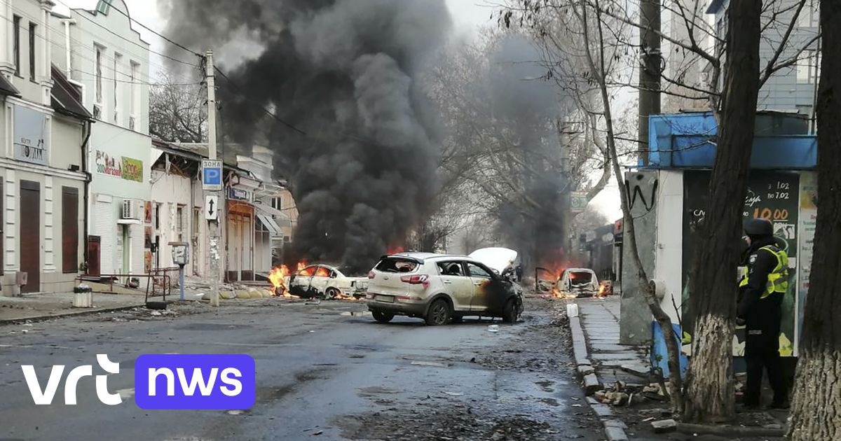 La Belgique va accorder 93,6 millions supplémentaires d'aide militaire à l'Ukraine