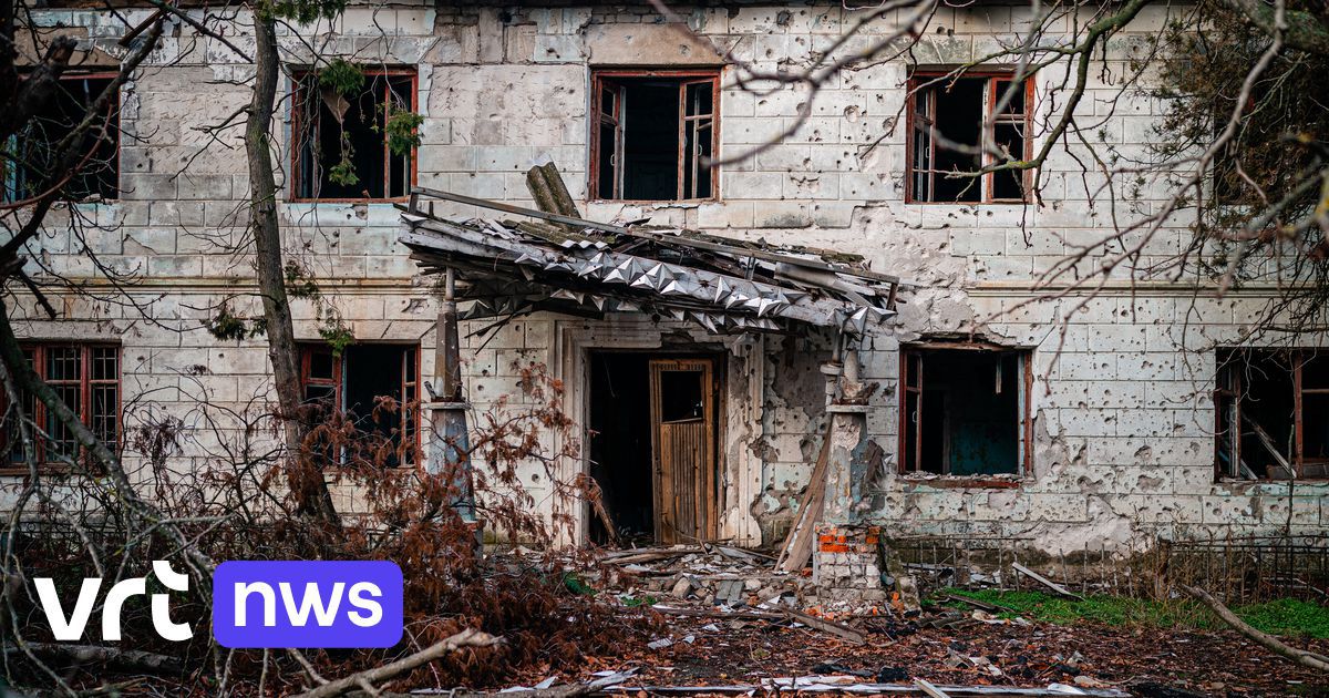 Le Premier ministre flamand en Ukraine avec une délégation de la Croix-Rouge flamande