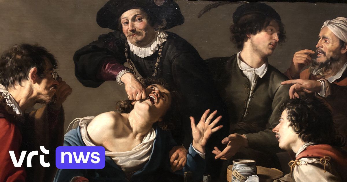 Le caravagisme flamand scintille à l'exposition Gand Rombouts