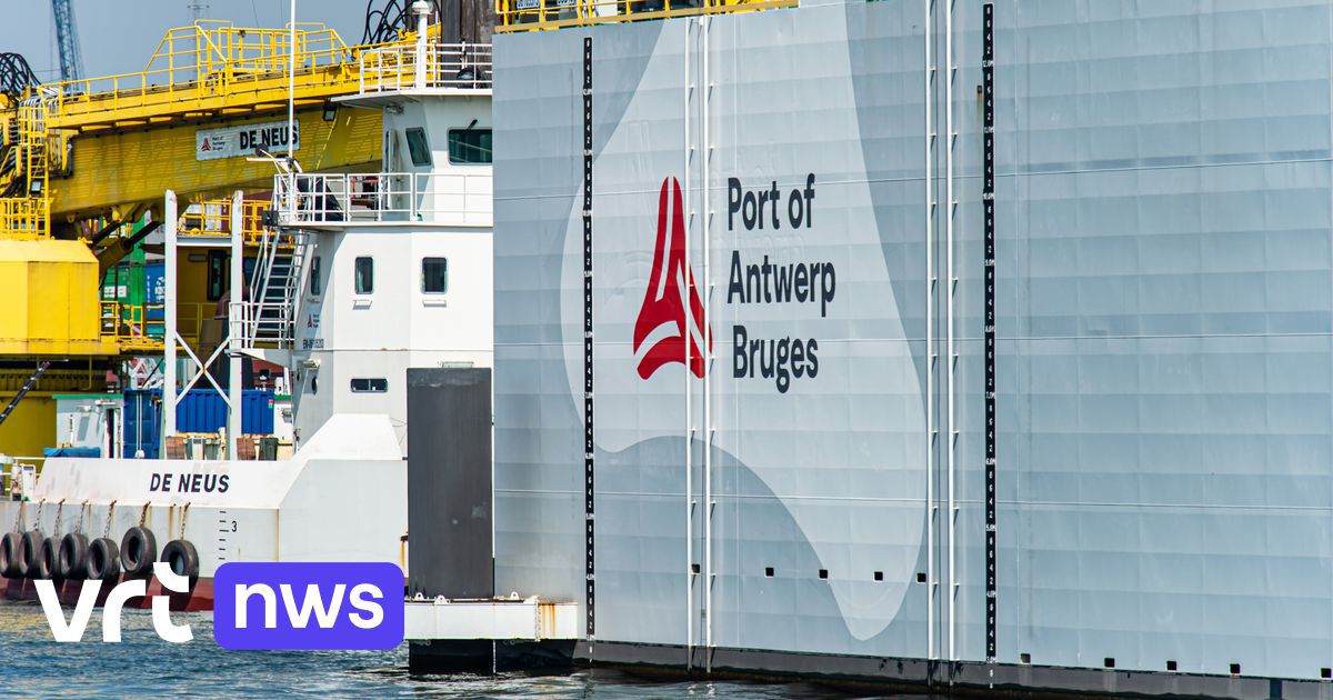Le port d'Anvers-Bruges relève des défis en 2022, voit de nouvelles ambitions