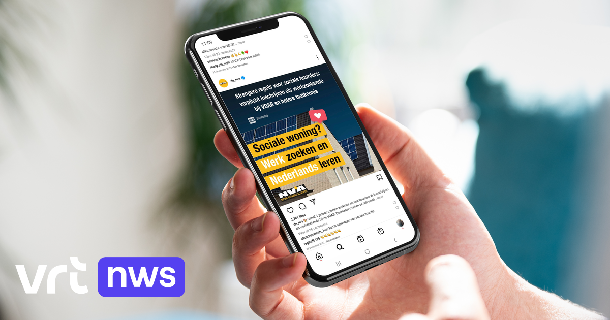Les partis flamands sont les gros dépensiers européens en publicités sur les réseaux sociaux