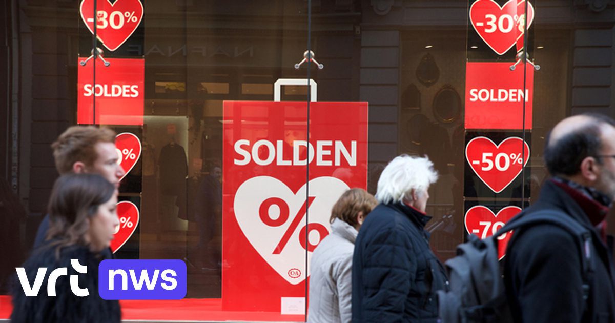 Les soldes d'hiver démarrent avec des baisses de prix de 30% en moyenne