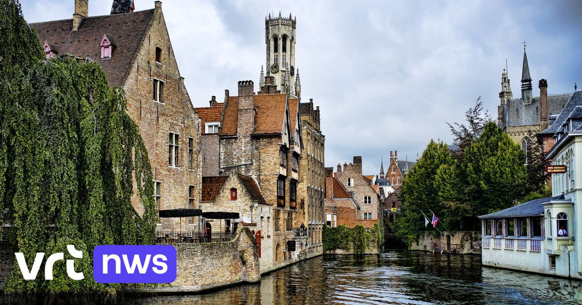 Les touristes étrangers redécouvrent Bruges – Les touristes asiatiques le défi pour 2023