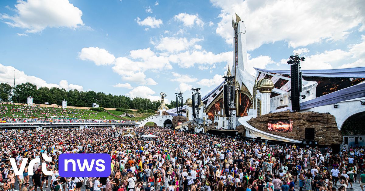 "Tomorrowland est le meilleur festival du monde", déclare le 'DJ Mag' britannique