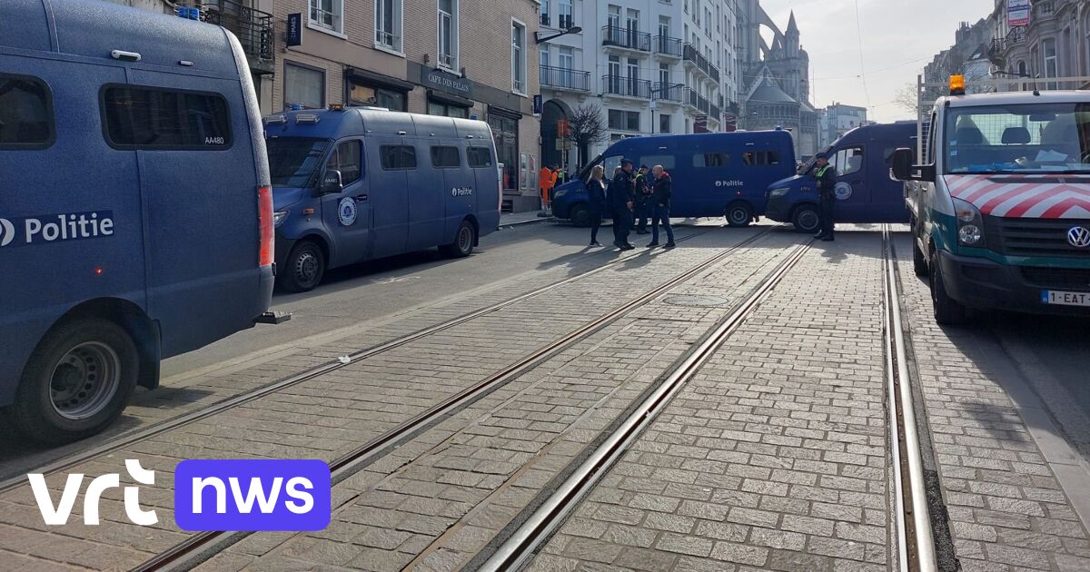 Le chaos continue au squat pour demandeurs d'asile de Schaerbeek