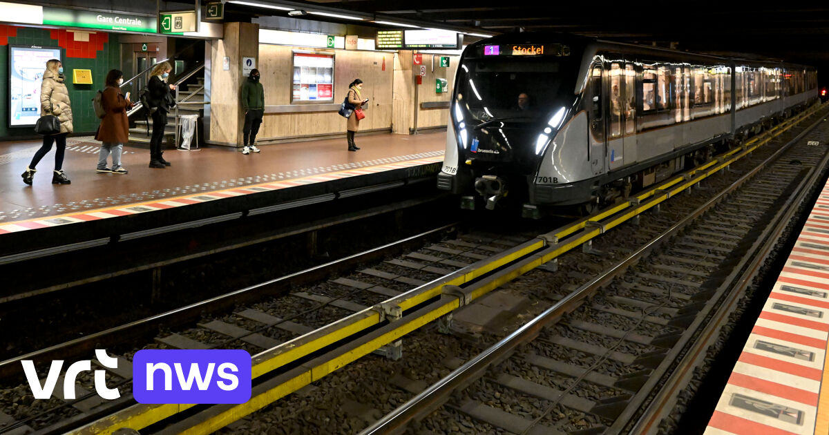 Le métro bruxellois ne comprend pas pourquoi les roues des trains deviennent ovales