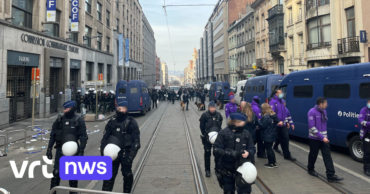 "Le squat Paleizenstraat doit être vidé aujourd'hui"