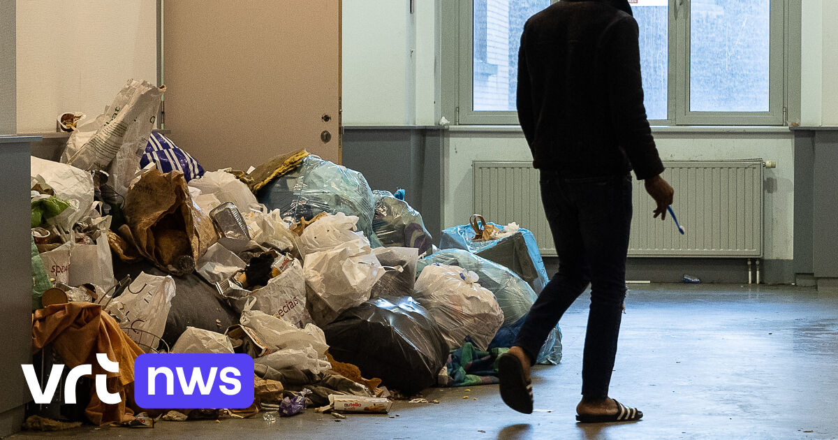 Le squat des demandeurs d'asile de Schaerbeek mis sous scellés mercredi