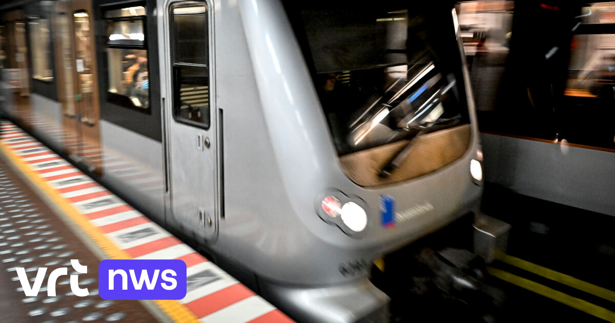 La police examine la menace contre le métro bruxellois