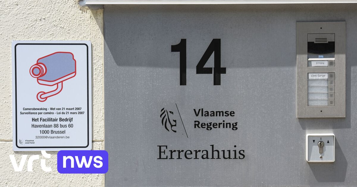 La résidence officielle du Premier ministre flamand enduite d'excréments humains