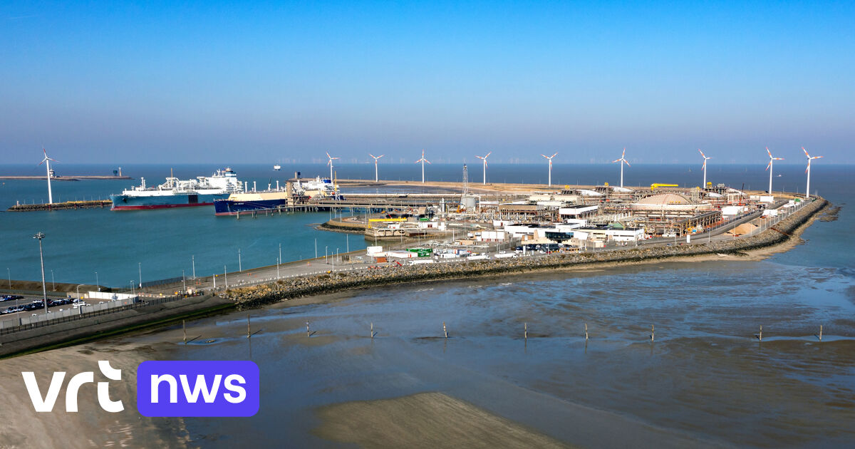 Les importations européennes de gaz GNL russe via Zeebrugge établissent un nouveau record