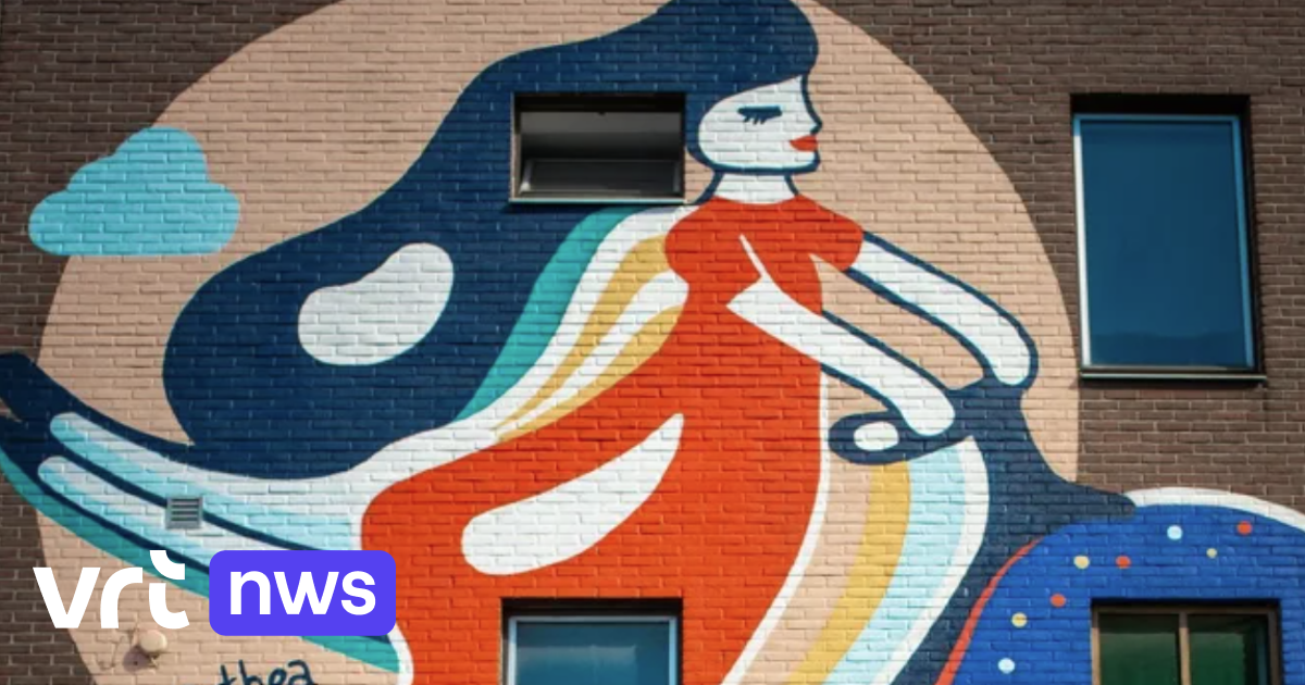 Nouvel art dans le métro et nouveaux noms d'arrêts pour marquer la journée internationale de la femme