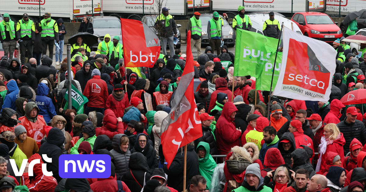 Toujours pas de fin en vue pour un différend au sein de la chaîne de supermarchés Delhaize