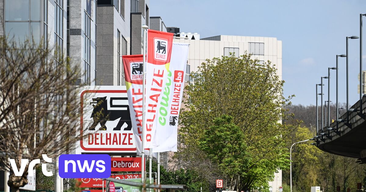 De l'huile moteur déversée devant cinq supermarchés Delhaize à Bruxelles