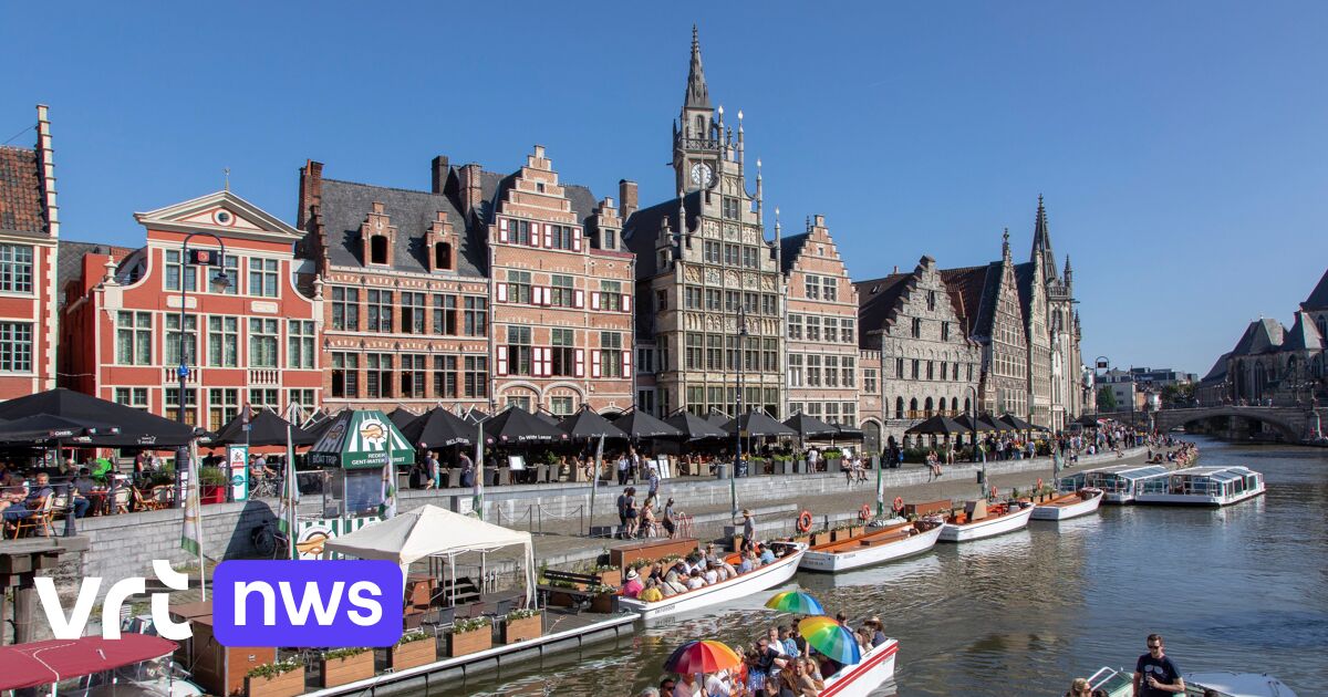 « Les Britanniques sont de retour à Gand »