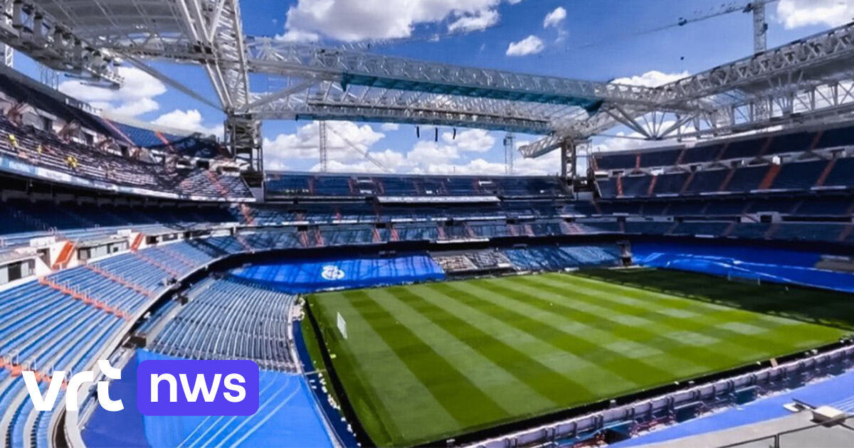 Une société de Flandre orientale remporte un contrat pour entretenir le nouveau terrain du Real Madrid