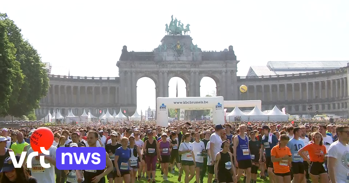 Amaury Paquet remporte les 20 km de Bruxelles pour la troisième fois consécutive, Hanna Vandenbussche est la femme la plus rapide