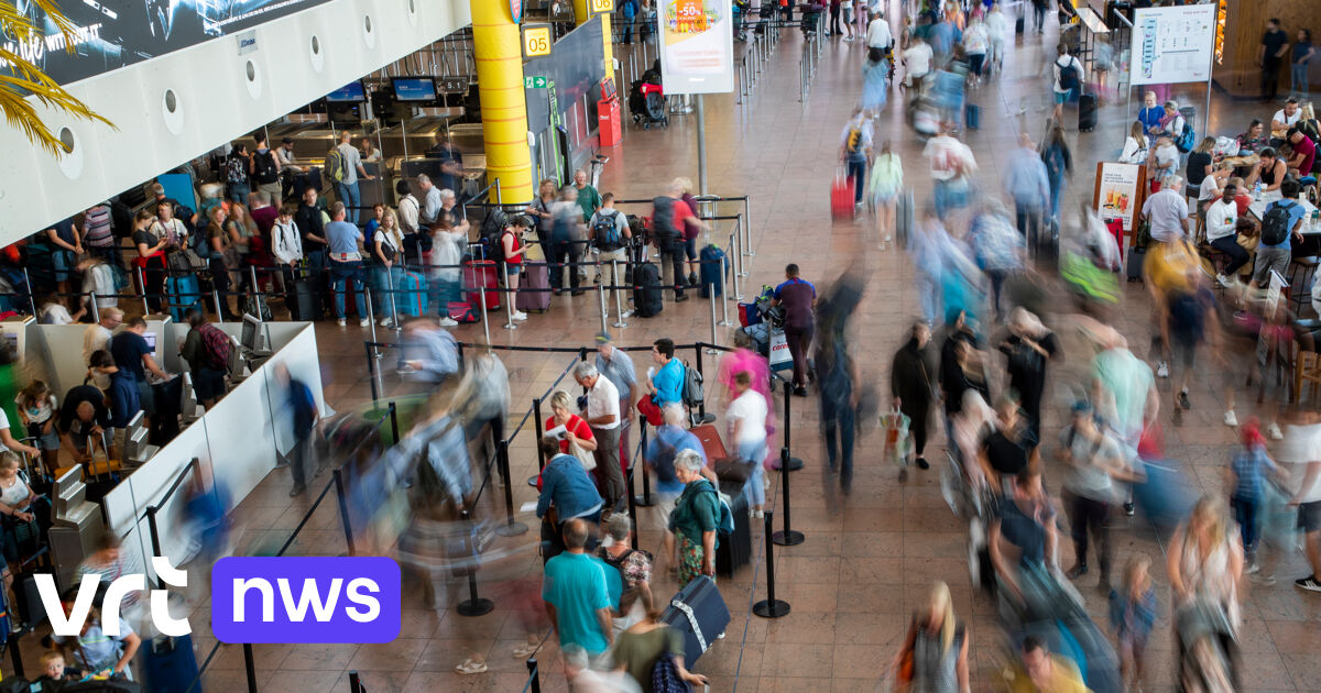 80.000 passagers attendus à Brussels Airport alors que commence le grand exode des vacances