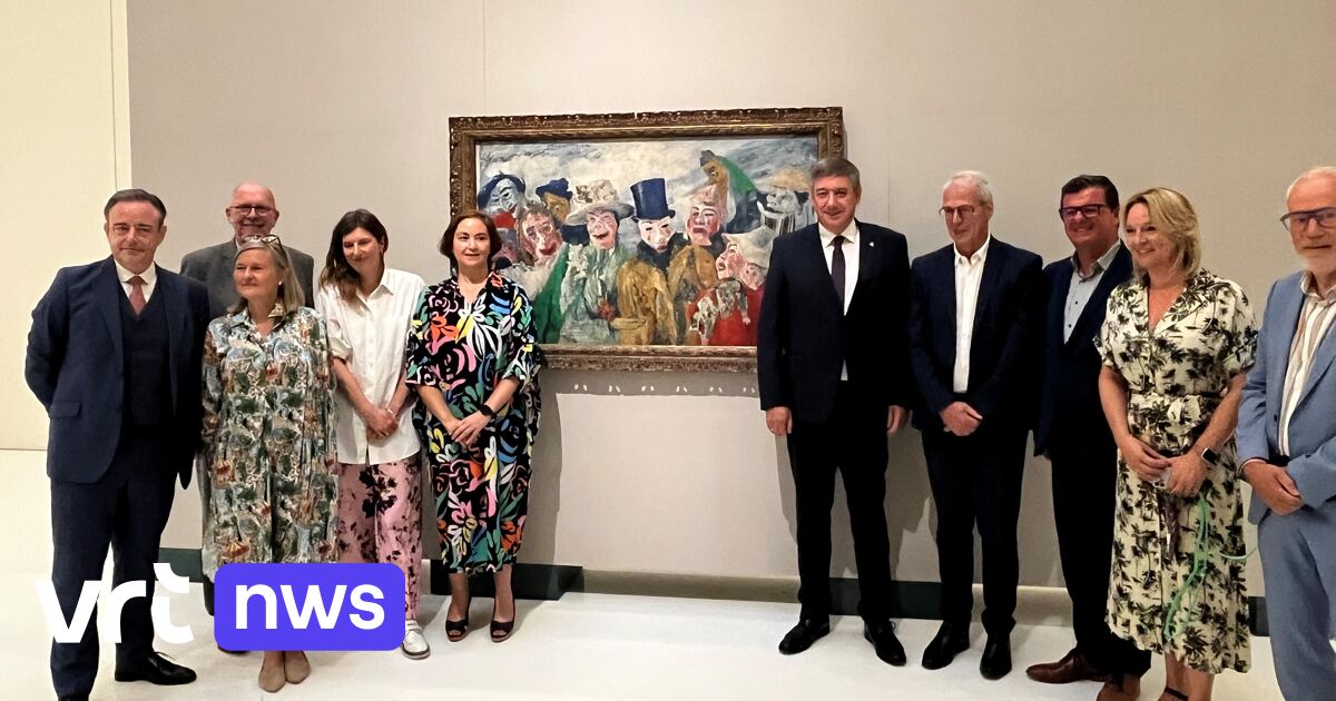 Anvers et Ostende unissent leurs forces pour célébrer l'œuvre de James Ensor