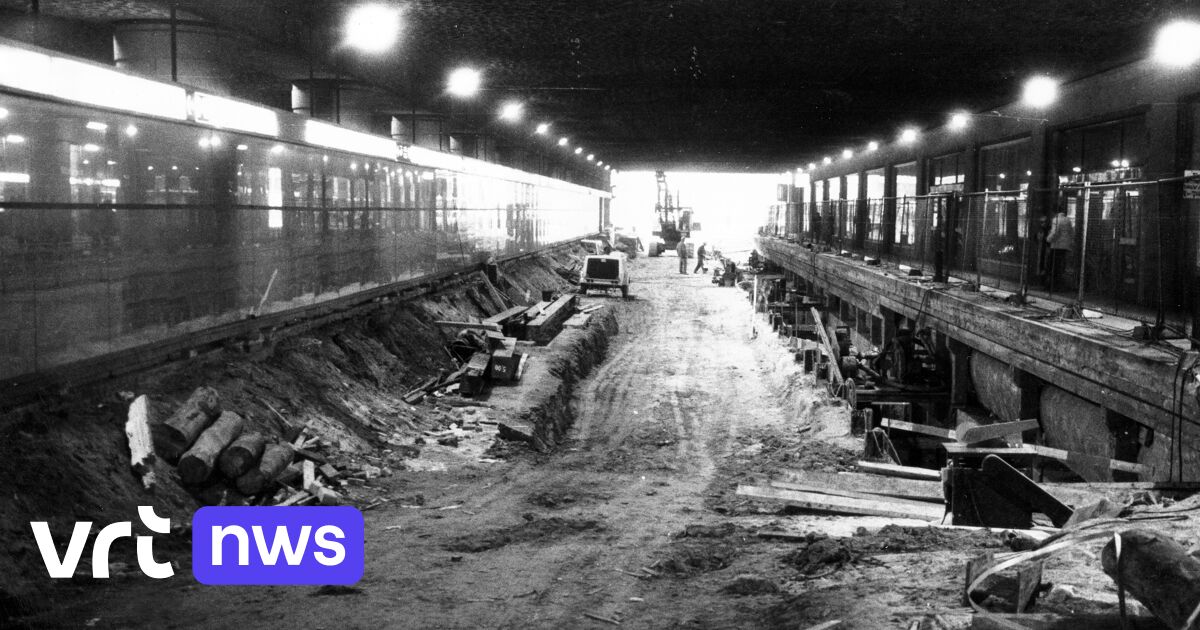 Avez-vous vu la station de métro fantôme de Bruxelles ?