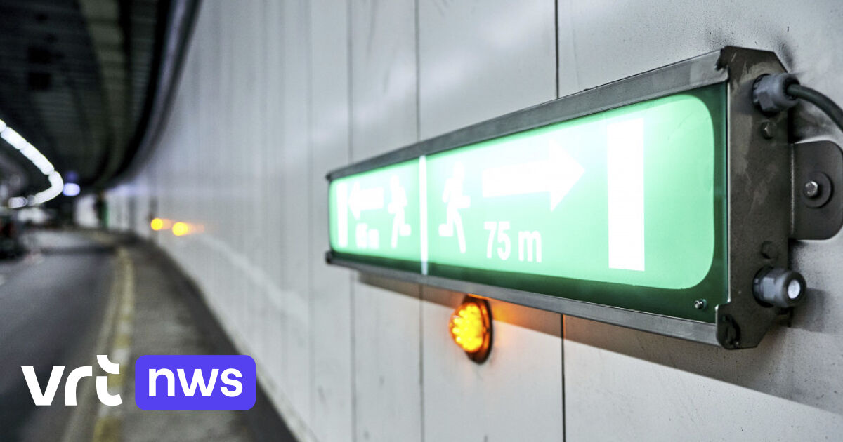 Importants travaux routiers dans les tunnels routiers de la capitale pendant les vacances d'été