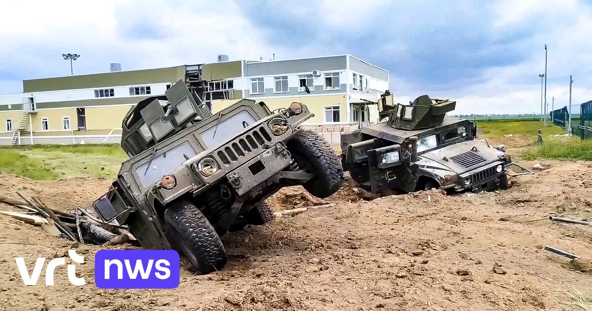 La Belgique demandera des explications à l'Ukraine après que des armes belges auraient été utilisées dans une attaque à l'intérieur de la Russie