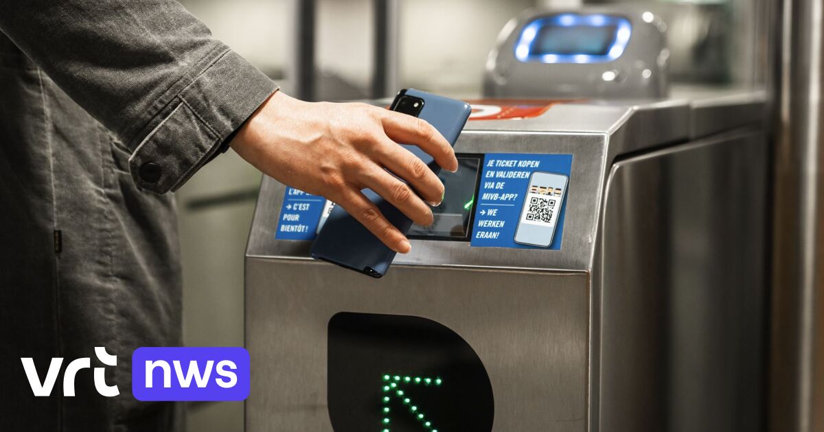 La MIVB recherche 500 personnes pour tester un nouveau ticket numérique de bus, tram et métro