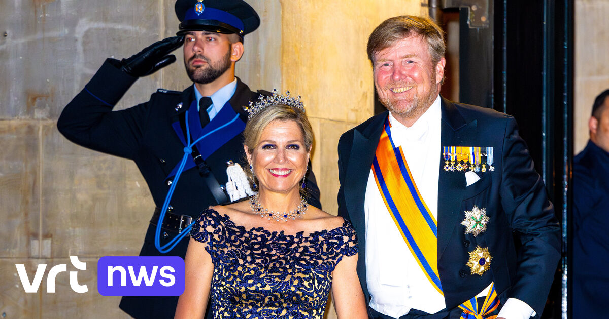 La police s'attend à des perturbations de la circulation lors de la visite d'État des Royals néerlandais