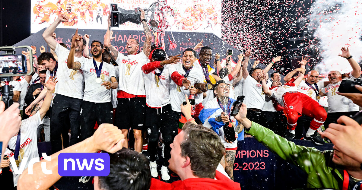 Le Royal Antwerp FC Champions League pour la première fois en 66 ans