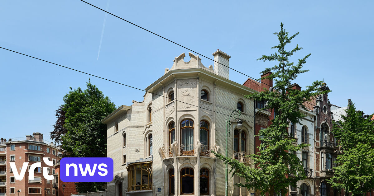 Le musée Art nouveau de Saint-Gillis rouvre après des années de rénovation