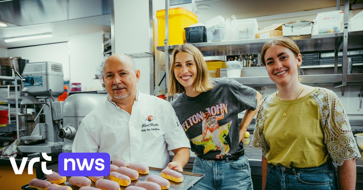 Les boulangers reproduisent Ensor avec 19 000 éclairs