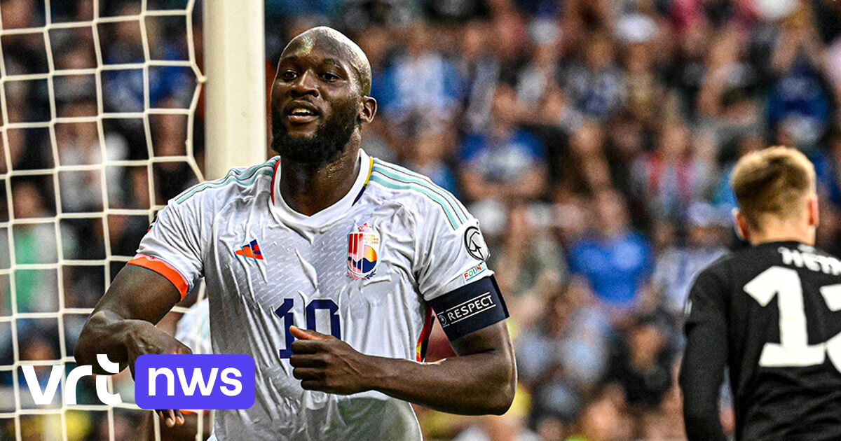 Lukaku marque deux fois pour aider la Belgique vers une victoire 0-3 à Tallinn