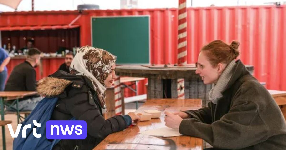 Amis recherchés pour les nouveaux arrivants bruxellois |  VRT NWS : actualités