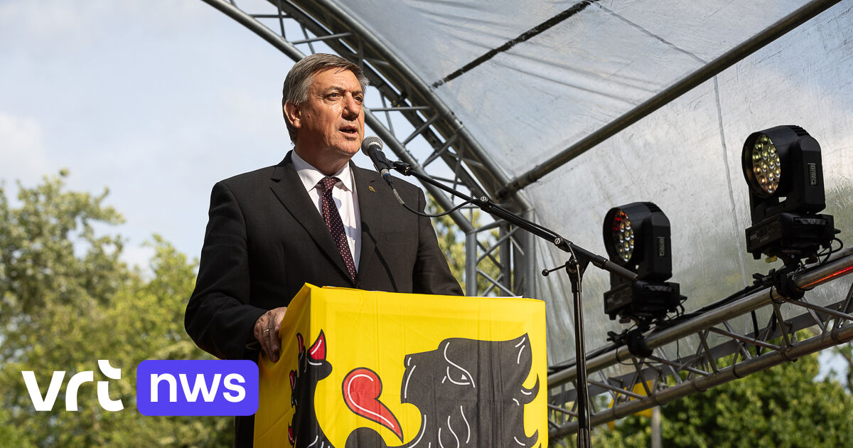 Fête flamande : « La répartition actuelle des pouvoirs retient la Flandre »