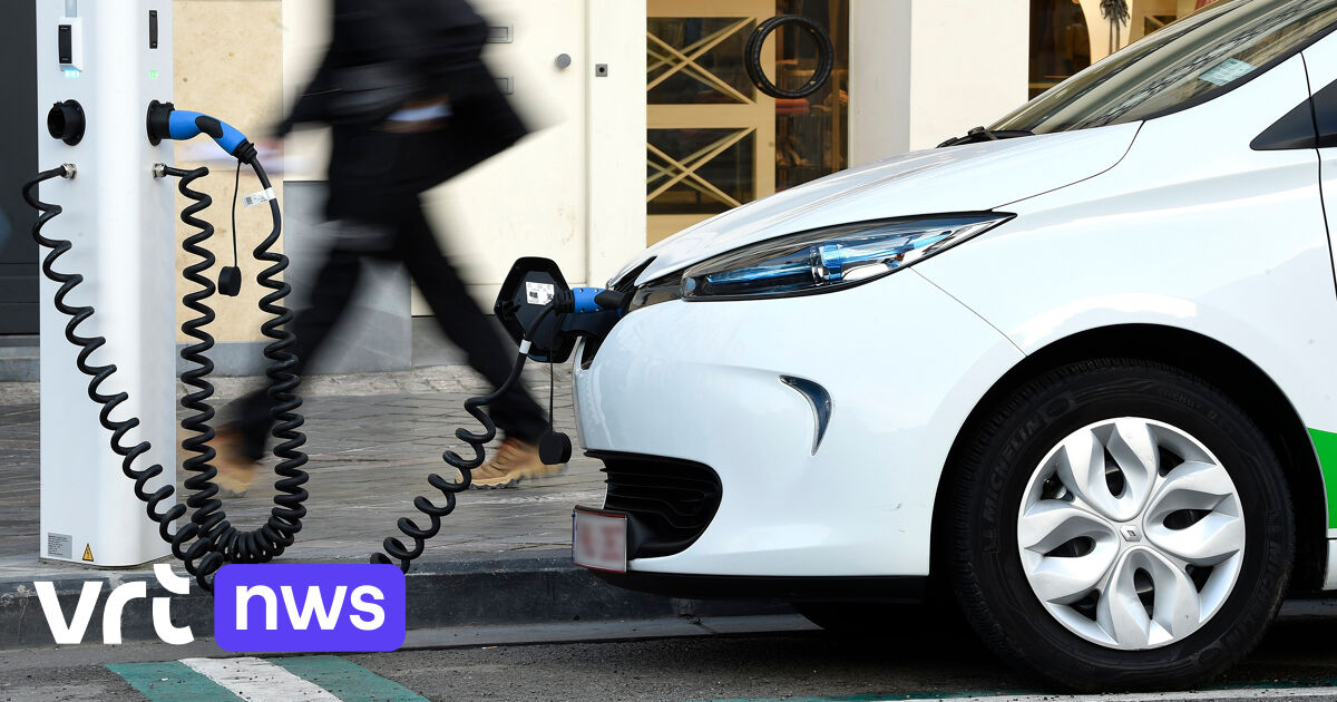 La première "station-service" bruxelloise exclusivement réservée aux véhicules électriques a ouvert