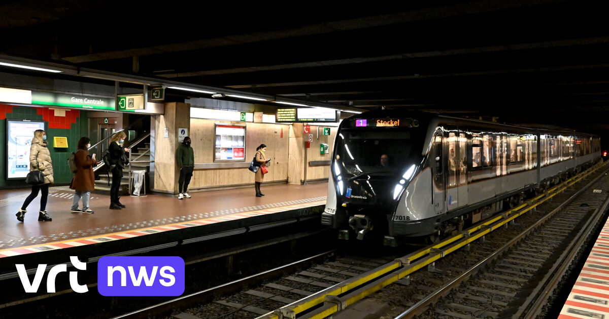 La qualité de l'air dans les stations de métro bruxelloises meilleure qu'à Paris