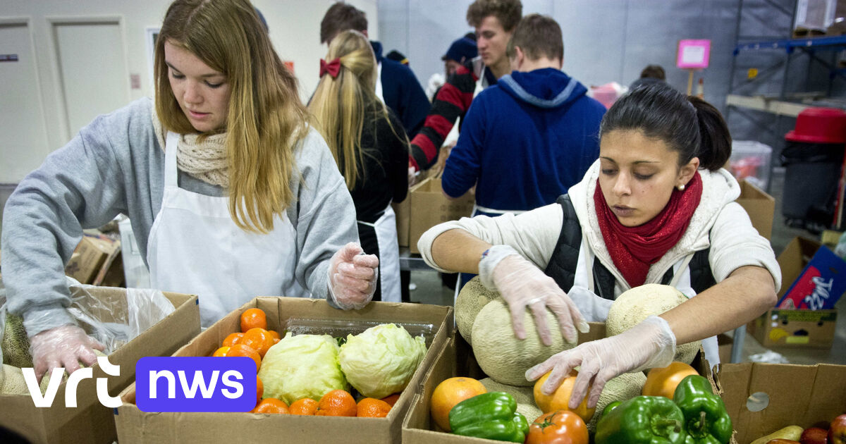 Les supermarchés bruxellois obligés de donner les invendus alimentaires aux associations de lutte contre la pauvreté