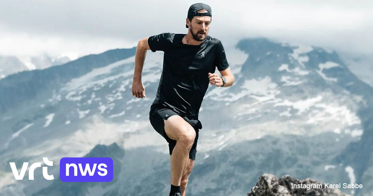 L'ultrarunner Karel Sabbe à la recherche d'un nouveau record, espère parcourir 4 300 kilomètres du Pacific Crest Trail en 50 jours