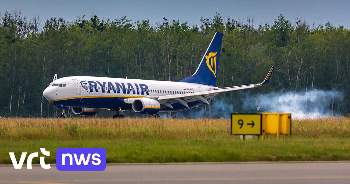 Près de 100 vols Ryanair annulés à l'aéroport de Charleroi ce week-end