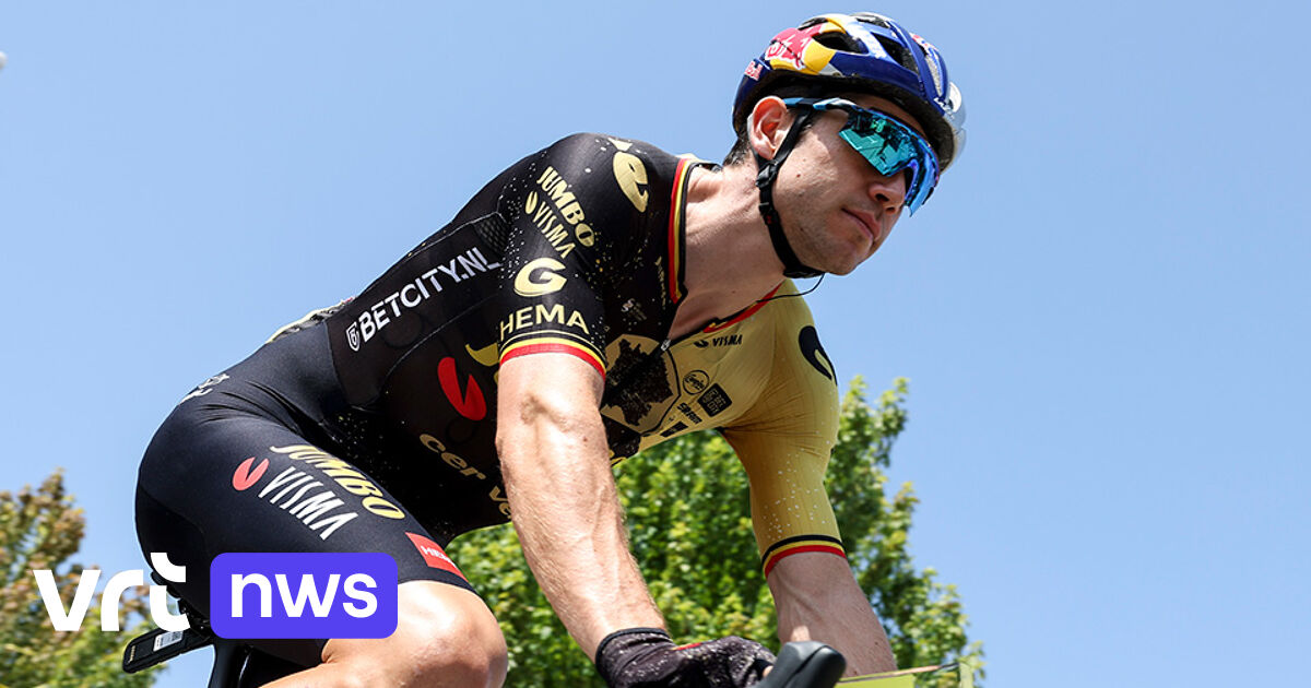 Wout van Aert quitte le Tour de France, rentre chez lui pour la naissance de son fils : "Ma femme a besoin de moi"