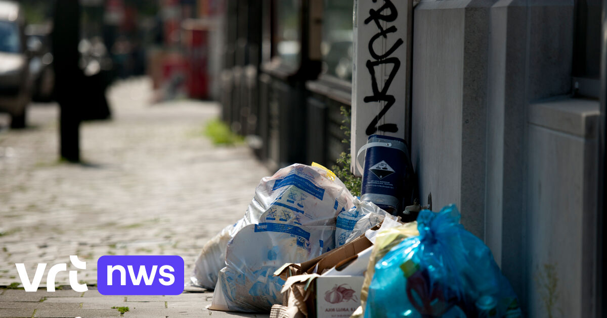 Bientôt des amendes pour non-respect des règles relatives aux sacs poubelles à Bruxelles