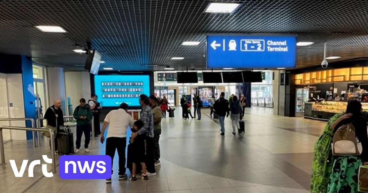 Bruxelles Sud quelques jours seulement après la grande opération policière : "Premier vol deux minutes après la fin de l'opération"