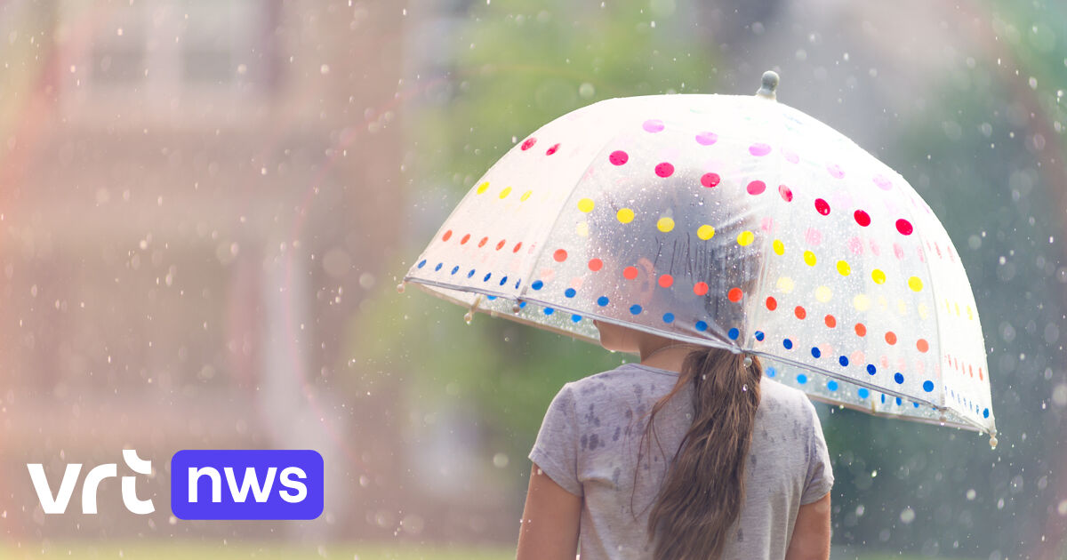 Le Met office émet une alerte jaune : risque d'orages, de grains et d'inondations