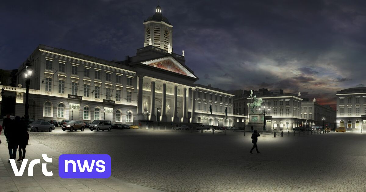 La place devant le Palais Royal va être rénovée