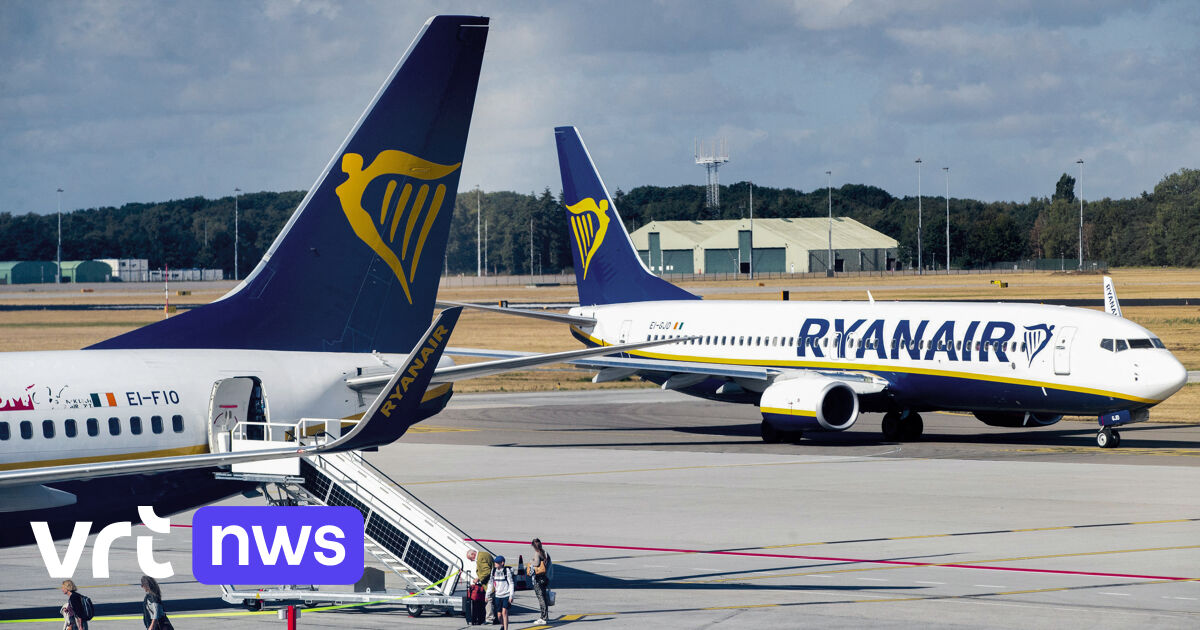 Les pilotes belges de Ryanair en grève : près de 60 vols annulés à Charleroi